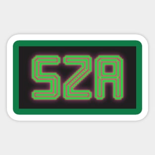 SZA Sticker